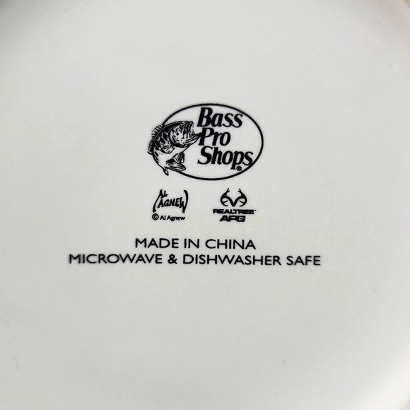 Whitetail Buck Deer Soup Bowls by Al Agnew RealTree, Set of 2 - Picture 11 of 11